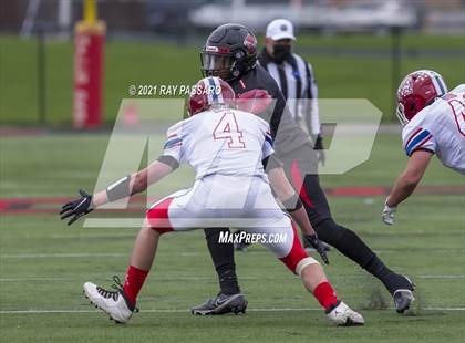 Thumbnail 3 in Bellport vs Half Hollow Hills East (Conference III Semi Finals) photogallery.