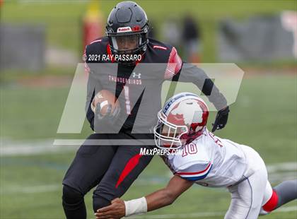 Thumbnail 1 in Bellport vs Half Hollow Hills East (Conference III Semi Finals) photogallery.