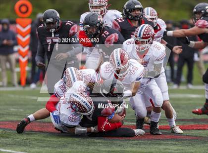 Thumbnail 1 in Bellport vs Half Hollow Hills East (Conference III Semi Finals) photogallery.
