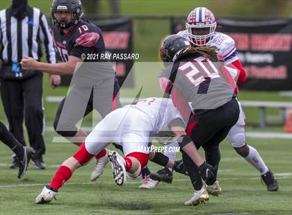 Thumbnail 3 in Bellport vs Half Hollow Hills East (Conference III Semi Finals) photogallery.