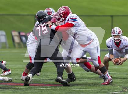 Thumbnail 2 in Bellport vs Half Hollow Hills East (Conference III Semi Finals) photogallery.