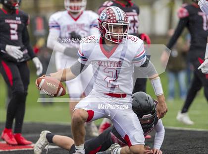 Thumbnail 3 in Bellport vs Half Hollow Hills East (Conference III Semi Finals) photogallery.