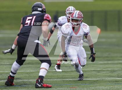 Thumbnail 3 in Bellport vs Half Hollow Hills East (Conference III Semi Finals) photogallery.