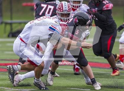 Thumbnail 2 in Bellport vs Half Hollow Hills East (Conference III Semi Finals) photogallery.