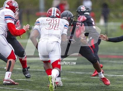 Thumbnail 2 in Bellport vs Half Hollow Hills East (Conference III Semi Finals) photogallery.