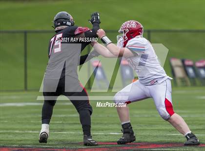 Thumbnail 2 in Bellport vs Half Hollow Hills East (Conference III Semi Finals) photogallery.