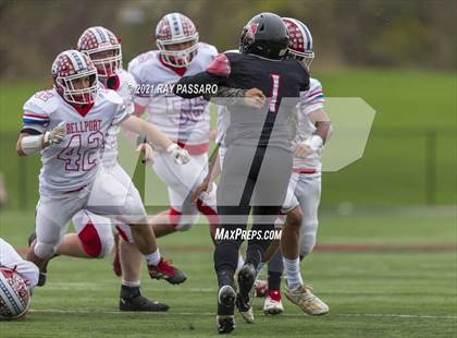 Thumbnail 1 in Bellport vs Half Hollow Hills East (Conference III Semi Finals) photogallery.