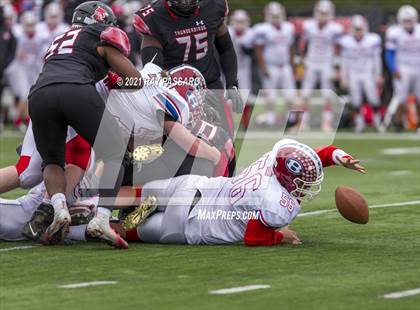 Thumbnail 1 in Bellport vs Half Hollow Hills East (Conference III Semi Finals) photogallery.
