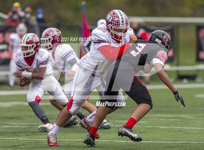 Thumbnail 3 in Bellport vs Half Hollow Hills East (Conference III Semi Finals) photogallery.