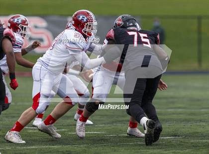 Thumbnail 3 in Bellport vs Half Hollow Hills East (Conference III Semi Finals) photogallery.