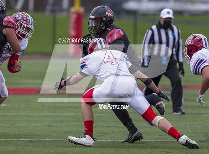 Thumbnail 1 in Bellport vs Half Hollow Hills East (Conference III Semi Finals) photogallery.
