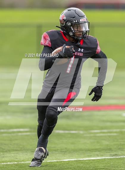 Thumbnail 3 in Bellport vs Half Hollow Hills East (Conference III Semi Finals) photogallery.