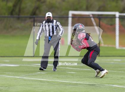 Thumbnail 2 in Bellport vs Half Hollow Hills East (Conference III Semi Finals) photogallery.