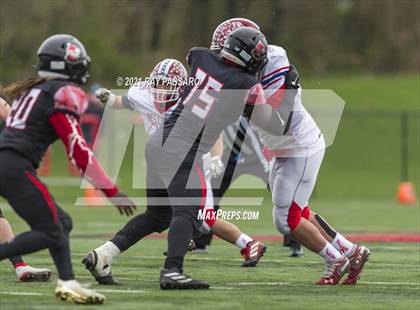 Thumbnail 1 in Bellport vs Half Hollow Hills East (Conference III Semi Finals) photogallery.