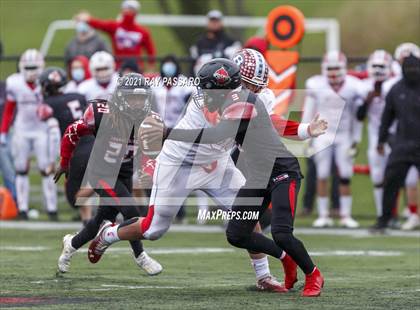 Thumbnail 1 in Bellport vs Half Hollow Hills East (Conference III Semi Finals) photogallery.