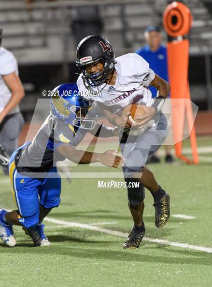 Thumbnail 3 in Lutheran vs The Christian School at Castle Hills photogallery.
