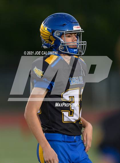 Thumbnail 3 in Lutheran vs The Christian School at Castle Hills photogallery.