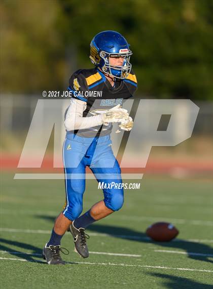 Thumbnail 3 in Lutheran vs The Christian School at Castle Hills photogallery.