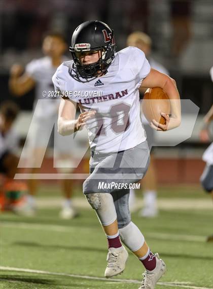 Thumbnail 2 in Lutheran vs The Christian School at Castle Hills photogallery.