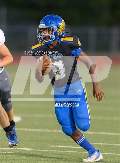 Thumbnail 2 in Lutheran vs The Christian School at Castle Hills photogallery.