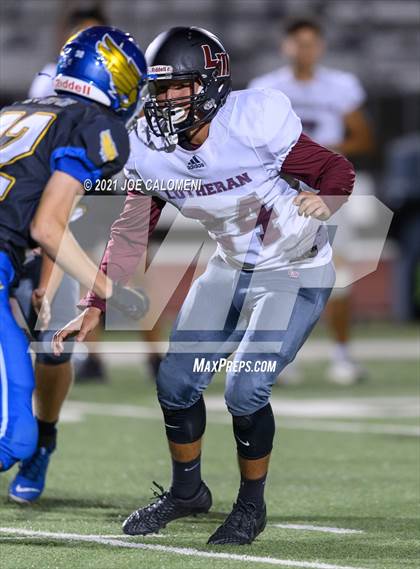 Thumbnail 3 in Lutheran vs The Christian School at Castle Hills photogallery.