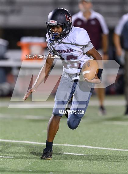 Thumbnail 2 in Lutheran vs The Christian School at Castle Hills photogallery.