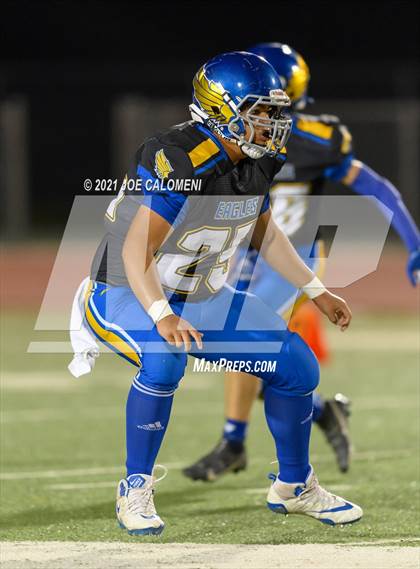 Thumbnail 3 in Lutheran vs The Christian School at Castle Hills photogallery.