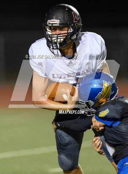 Thumbnail 1 in Lutheran vs The Christian School at Castle Hills photogallery.