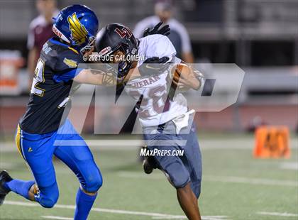 Thumbnail 1 in Lutheran vs The Christian School at Castle Hills photogallery.