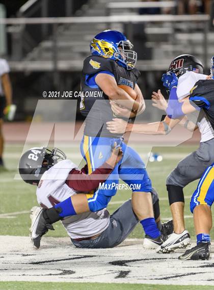 Thumbnail 3 in Lutheran vs The Christian School at Castle Hills photogallery.