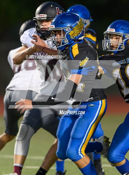 Thumbnail 3 in Lutheran vs The Christian School at Castle Hills photogallery.