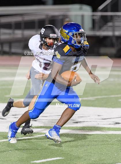 Thumbnail 1 in Lutheran vs The Christian School at Castle Hills photogallery.