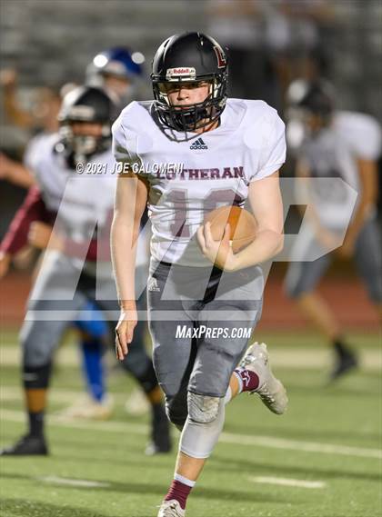 Thumbnail 2 in Lutheran vs The Christian School at Castle Hills photogallery.