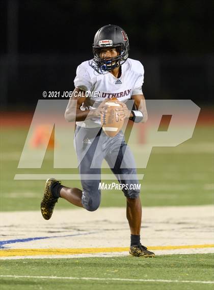 Thumbnail 2 in Lutheran vs The Christian School at Castle Hills photogallery.