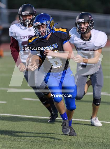 Thumbnail 3 in Lutheran vs The Christian School at Castle Hills photogallery.