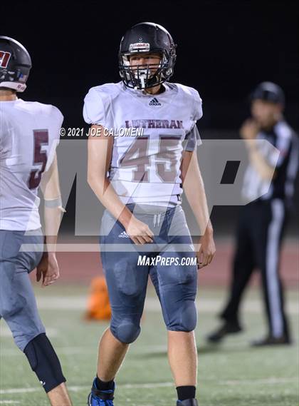 Thumbnail 3 in Lutheran vs The Christian School at Castle Hills photogallery.