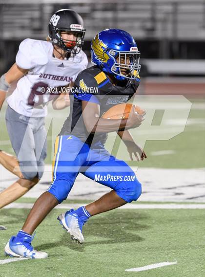Thumbnail 1 in Lutheran vs The Christian School at Castle Hills photogallery.