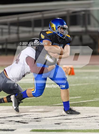 Thumbnail 2 in Lutheran vs The Christian School at Castle Hills photogallery.