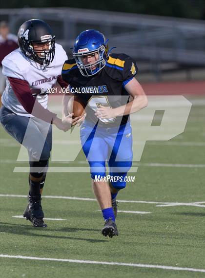 Thumbnail 1 in Lutheran vs The Christian School at Castle Hills photogallery.