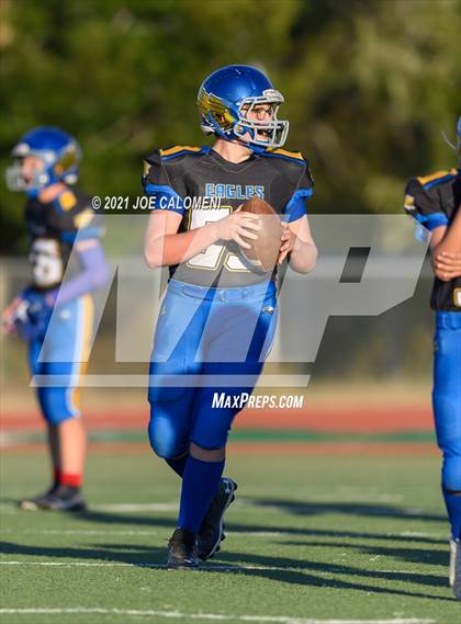 Thumbnail 3 in Lutheran vs The Christian School at Castle Hills photogallery.