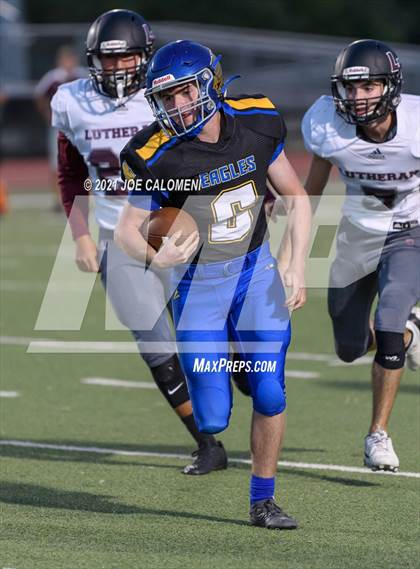 Thumbnail 2 in Lutheran vs The Christian School at Castle Hills photogallery.