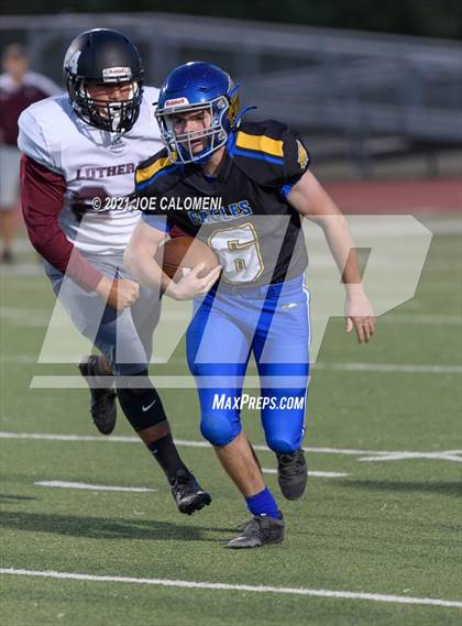 Thumbnail 2 in Lutheran vs The Christian School at Castle Hills photogallery.