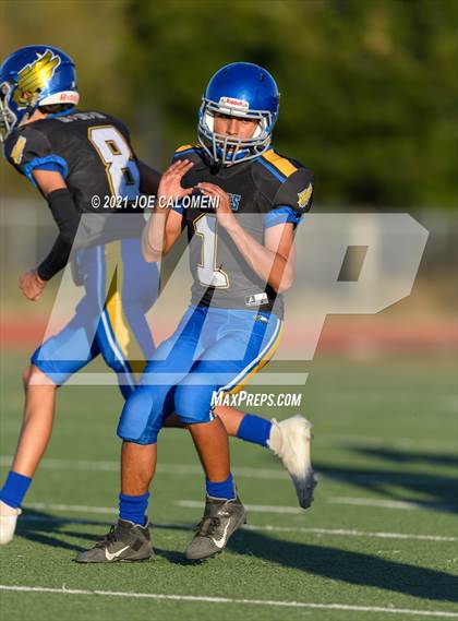 Thumbnail 1 in Lutheran vs The Christian School at Castle Hills photogallery.