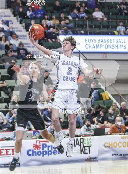 Thumbnail 2 in Allegany-Limestone vs Ichabod Crane (NYSPHSAA Class B Semifinal) photogallery.