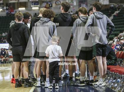 Thumbnail 2 in Allegany-Limestone vs Ichabod Crane (NYSPHSAA Class B Semifinal) photogallery.