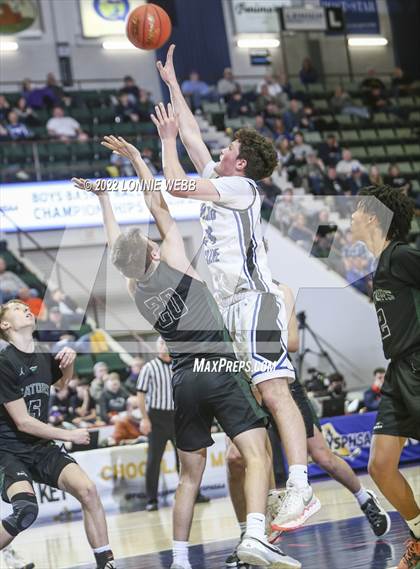 Thumbnail 1 in Allegany-Limestone vs Ichabod Crane (NYSPHSAA Class B Semifinal) photogallery.