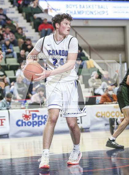 Thumbnail 1 in Allegany-Limestone vs Ichabod Crane (NYSPHSAA Class B Semifinal) photogallery.
