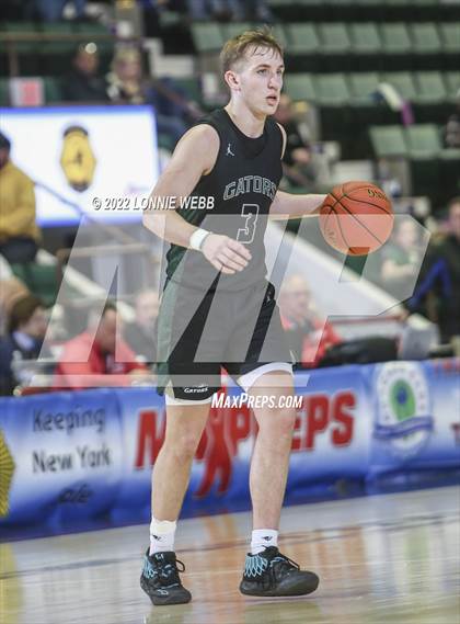 Thumbnail 2 in Allegany-Limestone vs Ichabod Crane (NYSPHSAA Class B Semifinal) photogallery.