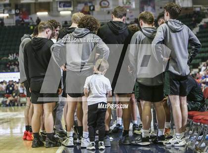 Thumbnail 1 in Allegany-Limestone vs Ichabod Crane (NYSPHSAA Class B Semifinal) photogallery.