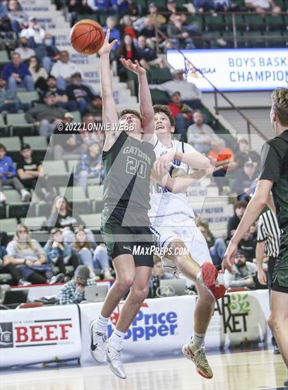 Thumbnail 1 in Allegany-Limestone vs Ichabod Crane (NYSPHSAA Class B Semifinal) photogallery.